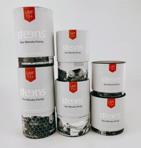 Wholesale Honey Jar Cardboard Packaging Tubes Custom Logo Printing Paper Tube Container 