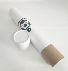 Custom Apparel Packaging Custom Long Cardboard Paper Tube Clothing Gift Boxes